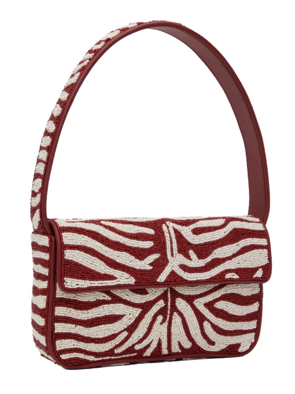 STAUD TOMMY BEADED SHOULDER BAG - Picture 3 of 15